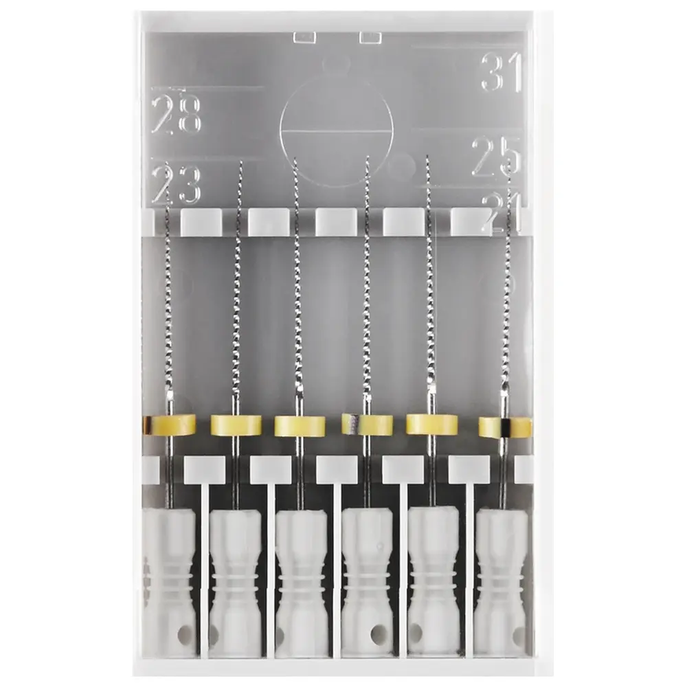 103710_KFeile_173__Packung_6_Stueck_25_mm_ISO_015 Edenta K-Feile 173 - Packung 6 Stück 25 mm, ISO 015