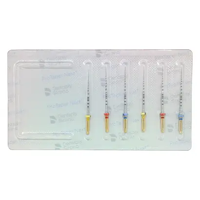 MAILLEFER INSTRUMENTS HOLDING Sàrl PROTAPER NEXT Feile X1-3 31mm Pa 6
