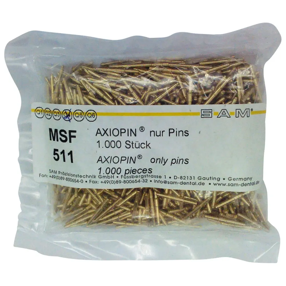 SAM® PIN SYSTEM AXIOPIN® - Nachfüllpackung 1.000 Pins