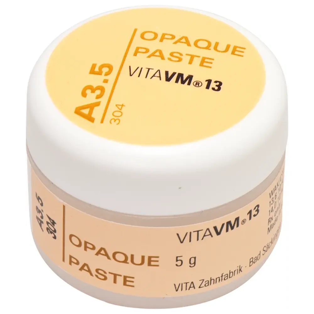VITA VM® 13 classical A1-D4® - Packung 5 g Paste opaque A3,5