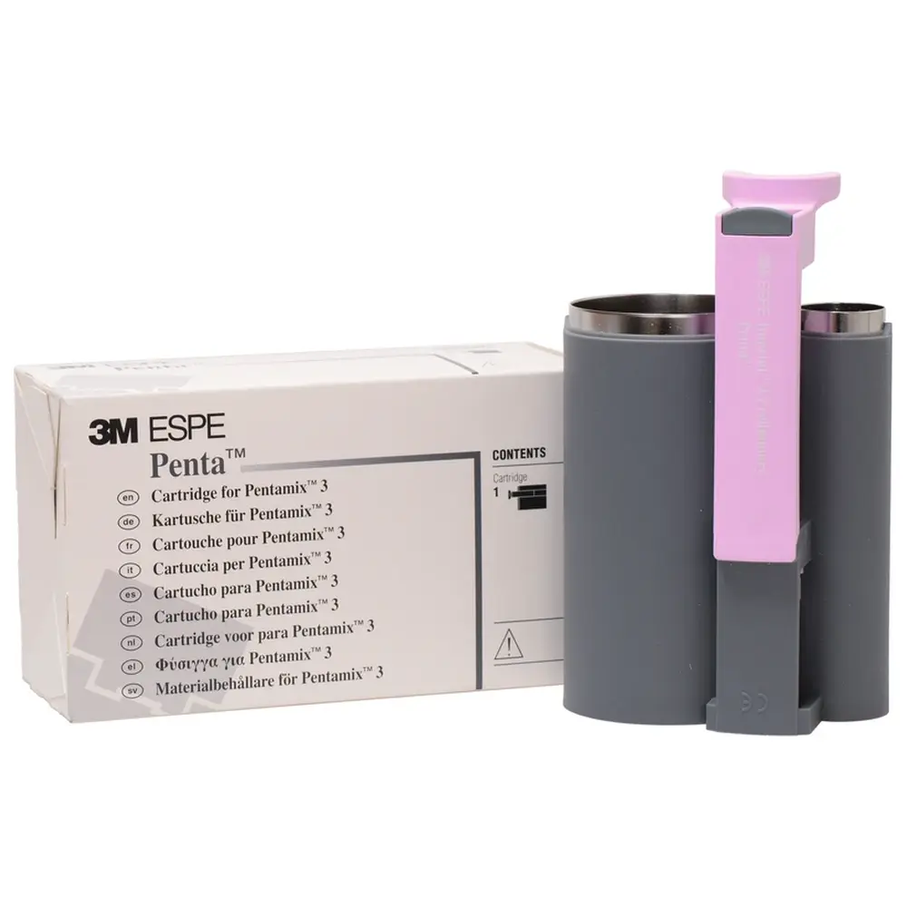 Solventum Dental Solutions Imprint™ Penta™ 4 Preliminary Kartusche - Stück Leerkartusche für Pentamix 3