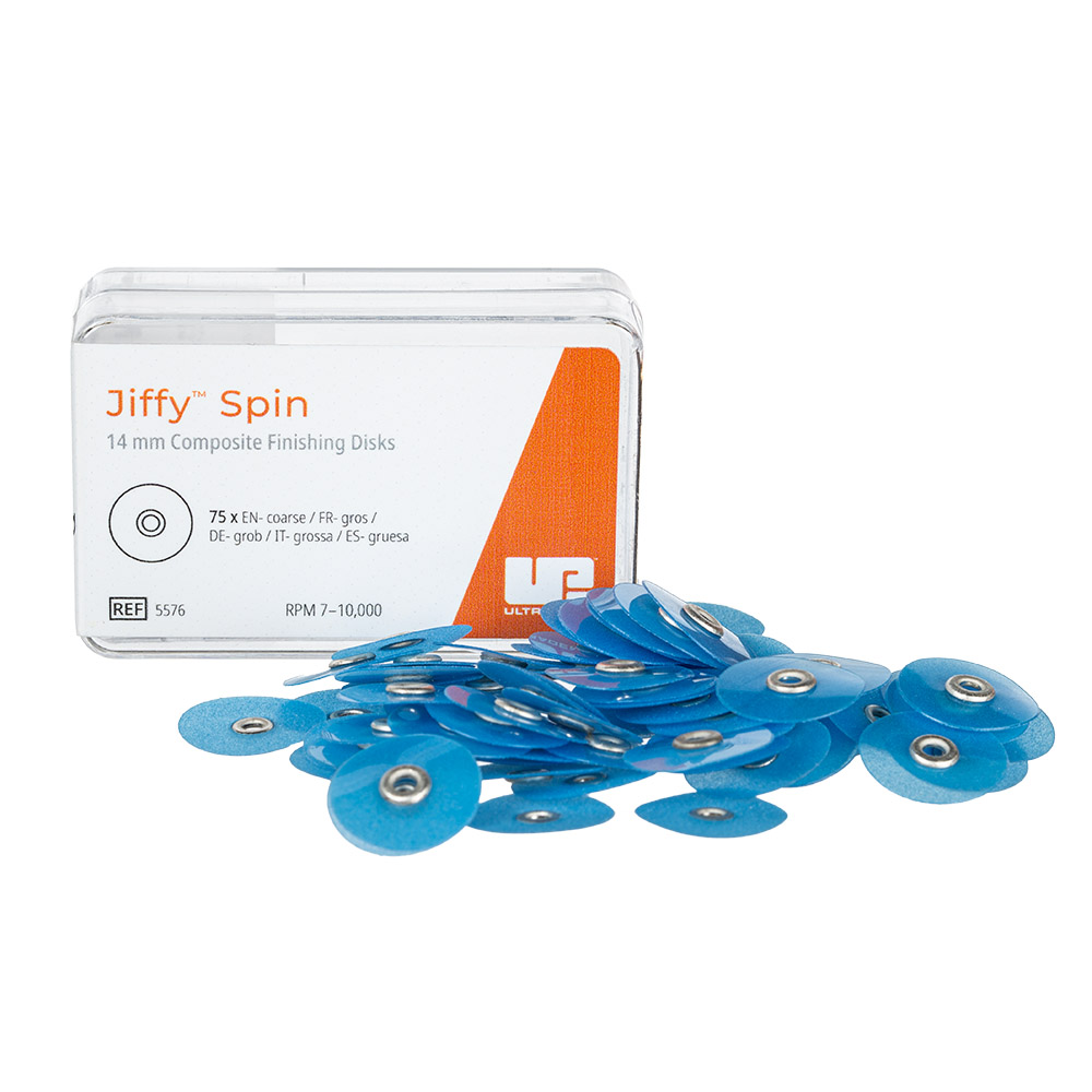 Jiffy Spin Disk 14mm coarse 75St