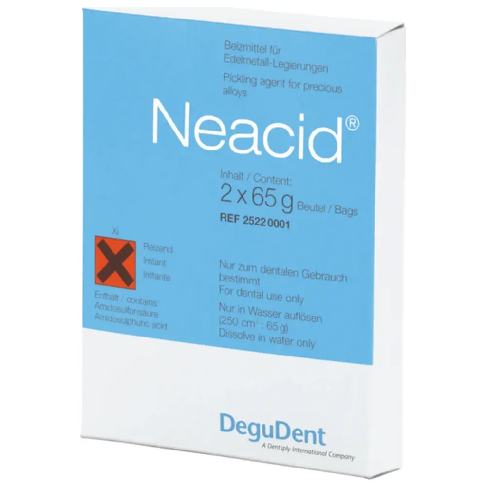Dentsply Sirona Neacid® Beizmittel - Packung 2 x 65 g Beutel