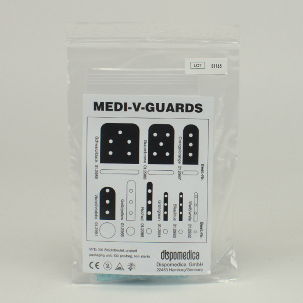 Medi-V-Guards blau 2,0mm 100St