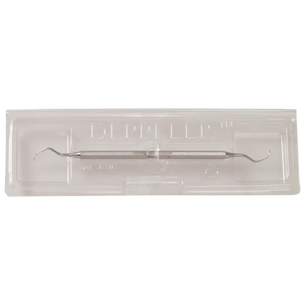 American Dental DEPPELER Universalküretten - Stück für Prämolaren, Molaren