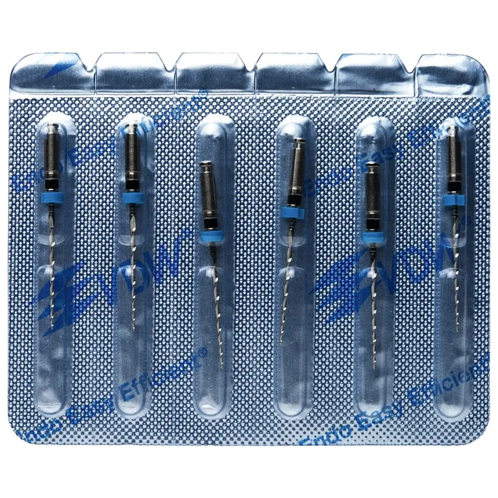VDW Mtwo® - Blisterpackung 6 Instrumente ABT 16 mm, 21 mm, Taper.04, ISO 040