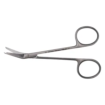 Karl Hammacher GmbH Naht- u.Ligaturschere Spencer gebogen 115mm HSB 287-11 St
