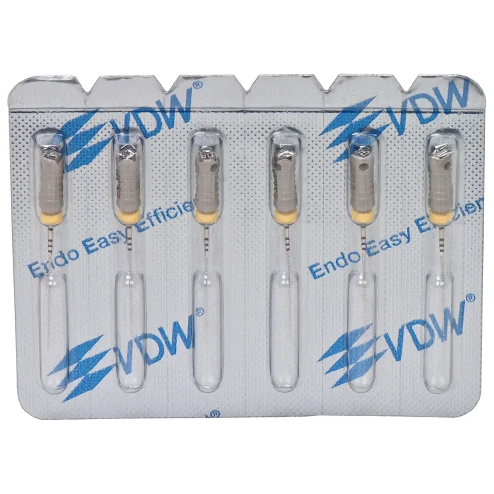 VDW STERILE K-Feilen - Blisterpackung 6 Stück 25 mm ISO 008