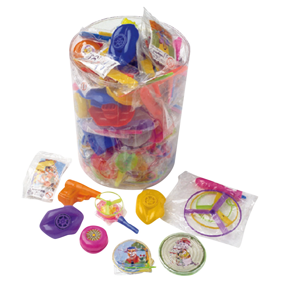 GX18445_Spielzeug_gemischt_100St Spielzeug gemischt 100St