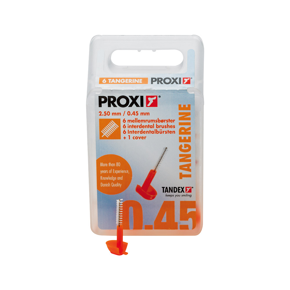 GX201792_InterdBuersten_Proxi_orange_25_6St Interd.Bürsten Proxi orange 2,5 6St