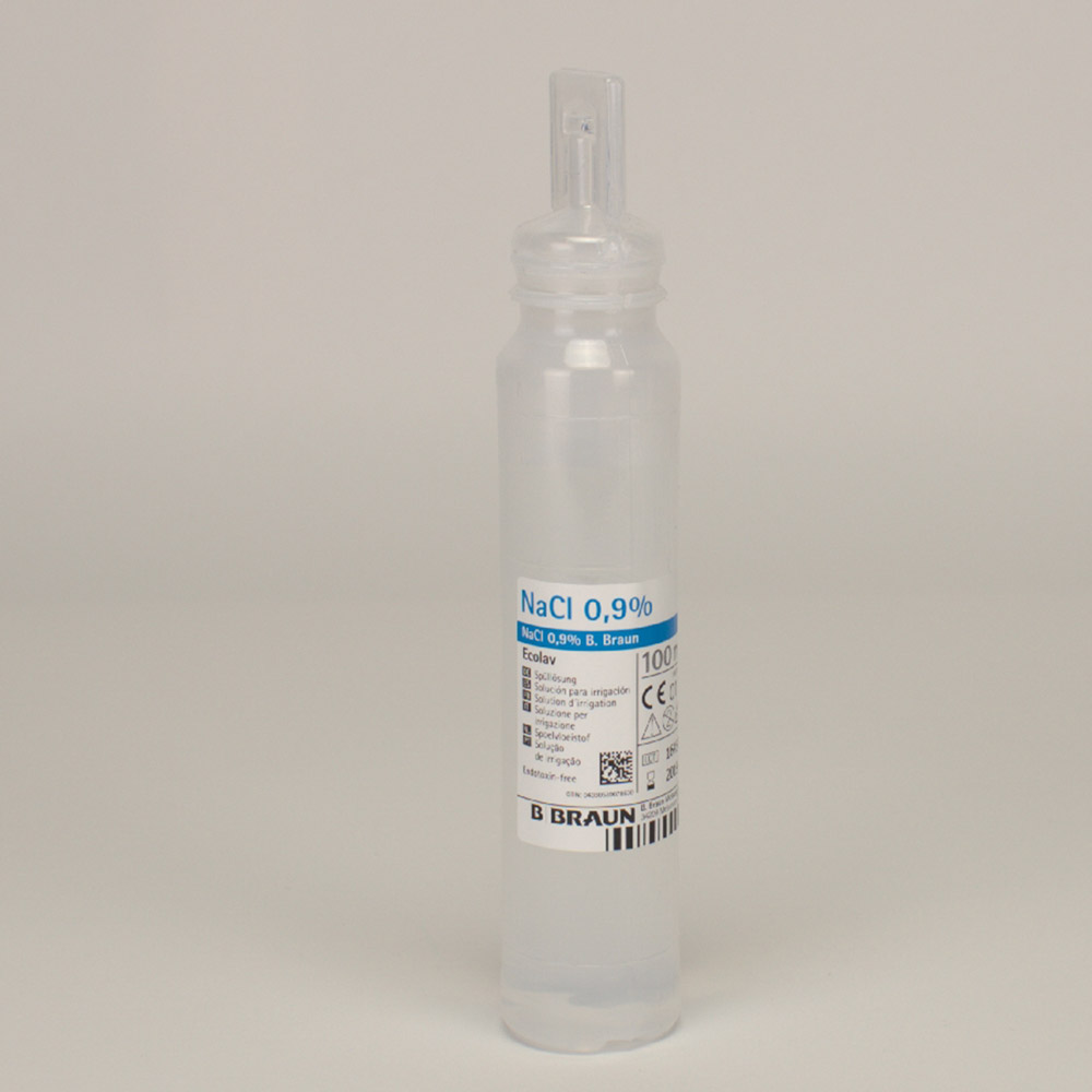 Spüllösung Nacl 0,9% 100ml