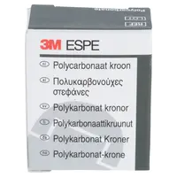3M Espe Dental Products Temporäre Polycarbonat-Kronen P-39 Pa 5