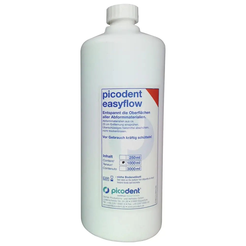 picodent® easyflow - Flasche 1 Liter