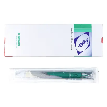 Aesculap AG Sicherheitsskalpell Fig.11 BA811SU Pa 10
