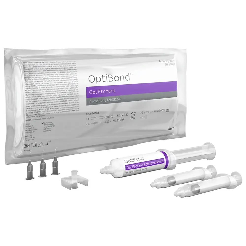Kerr Gel Etchant - Economypackung 30 ml Jumbo Spritze, Zubehör Kerr Gel Etchant - Economypackung 30 ml Jumbo Spritze, Zubehör