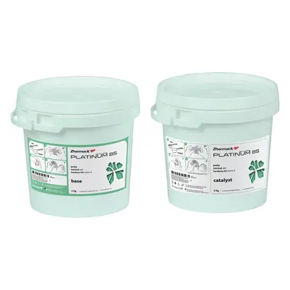 Zhermack GmbH PLATINUM 85 Eimer 2x5kg Zhermack GmbH PLATINUM 85 Eimer 2x5kg