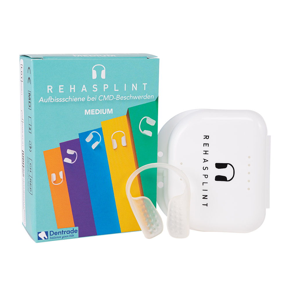 RehaSplint medium 50 Shore A transpa St