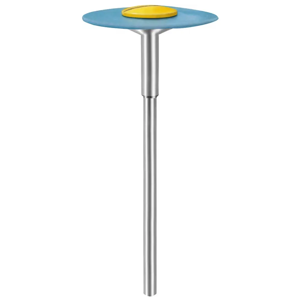 EVE Ernst Vetter EVE DIAPOL® - Stück blau grob, HP, Figur Scheibe, 20 x 1 mm