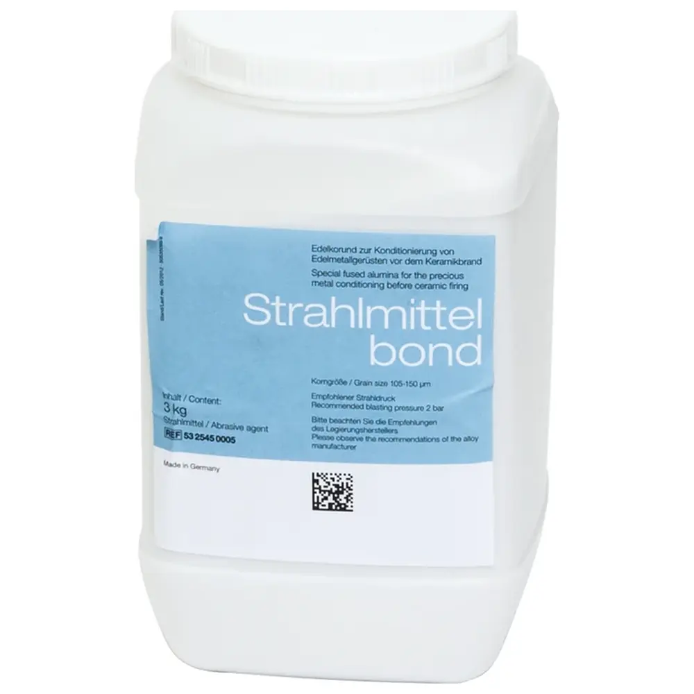 emwerk Strahlmittel bond - Packung 3 kg