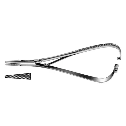 Karl Hammacher GmbH Nadelhalter Mathieu 140mm HSD 009-14 St