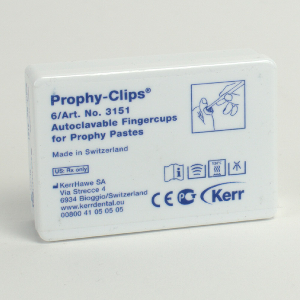 Cleanic Prophy-Clips 6St Nfpa