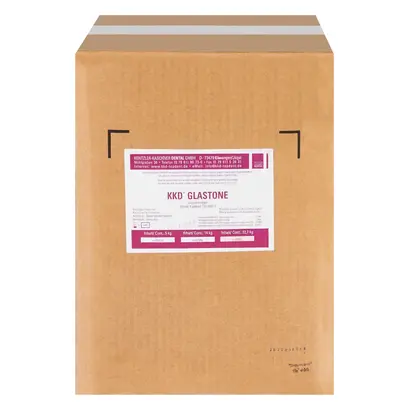 Kentzler-Kaschner KKD® Glastone - Karton 22,7 kg Superhartgips