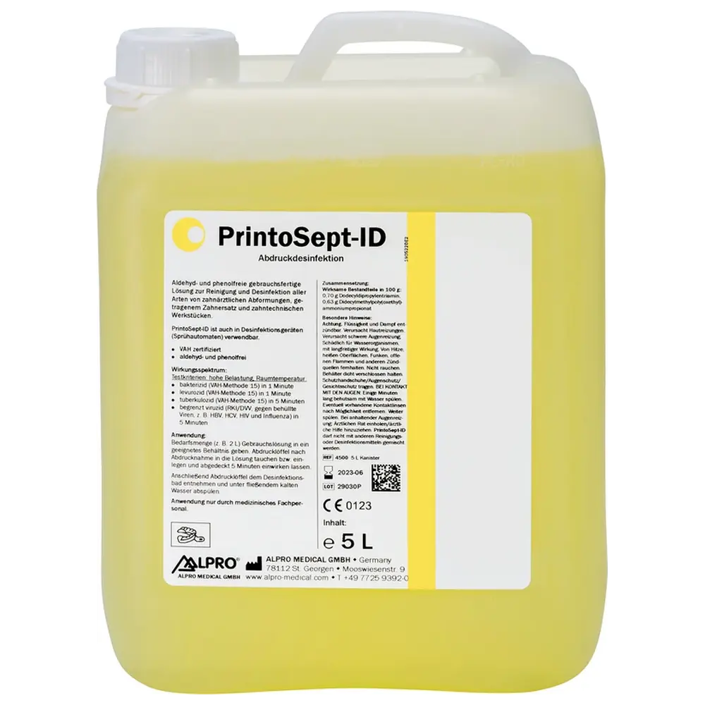 ALPRO MEDICAL PrintoSept-ID - Kanister 5 Liter