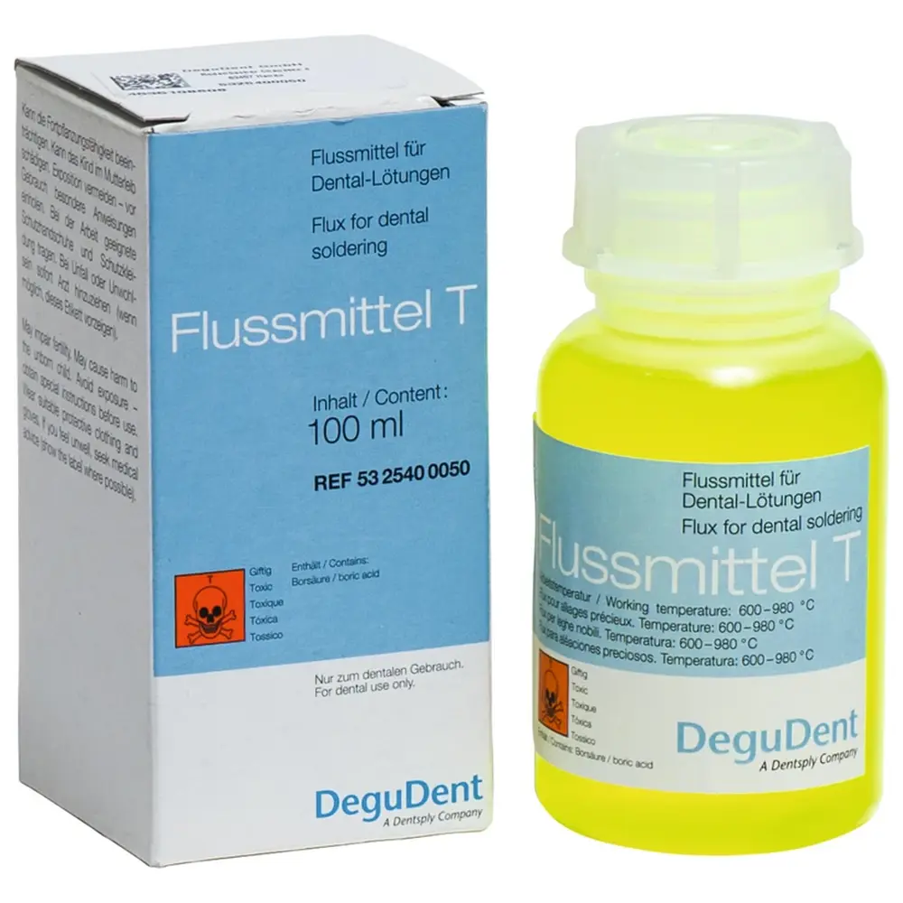 Dentsply Sirona Flussmittel - Flasche 100 ml T