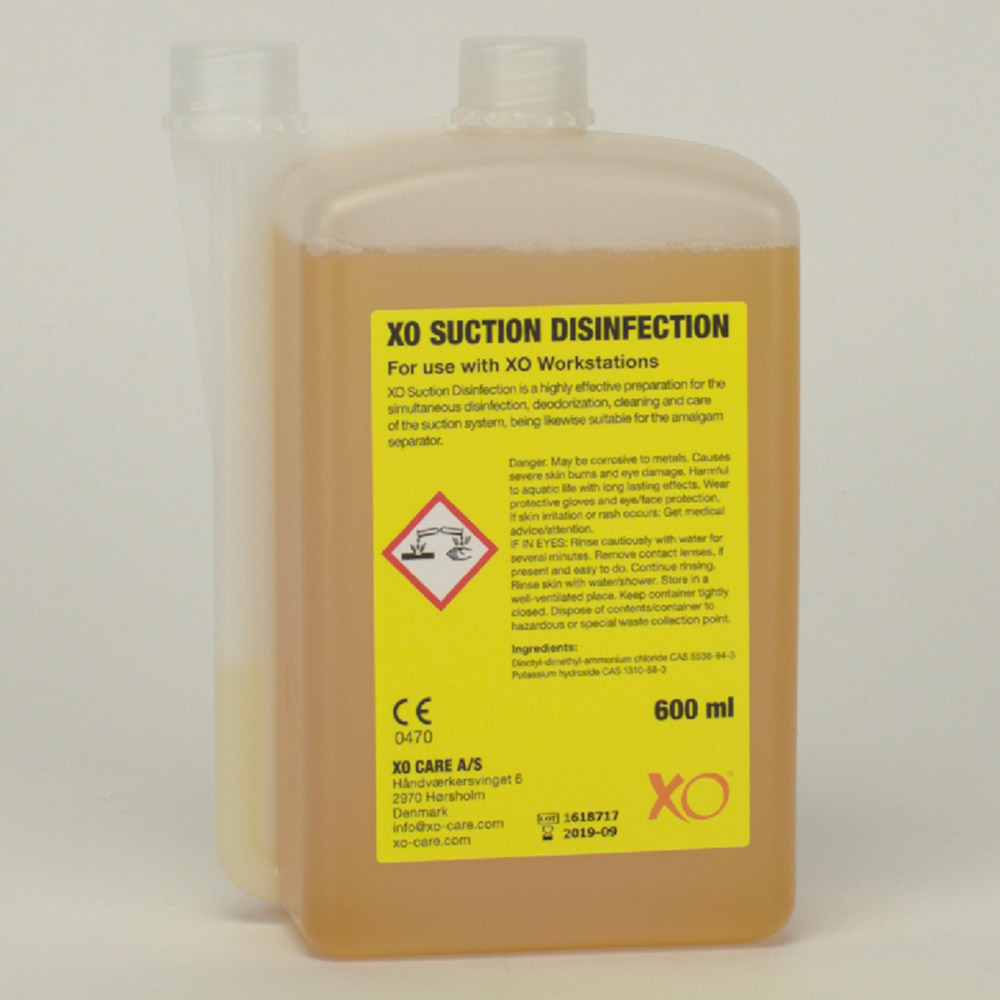 XO Suction Desinfection 6x600ml Pa