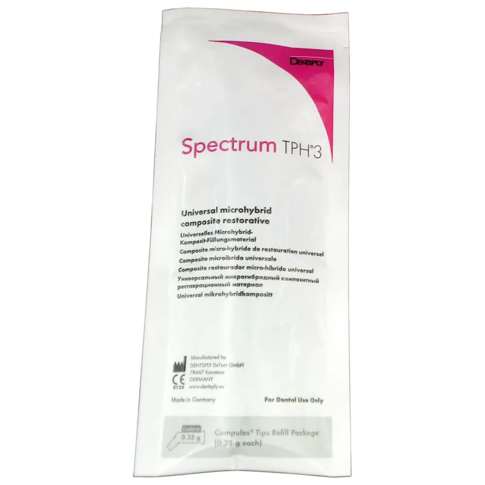 Dentsply Sirona Spectrum® TPH®3 - Packung 20 x 0,25 g Compule B3