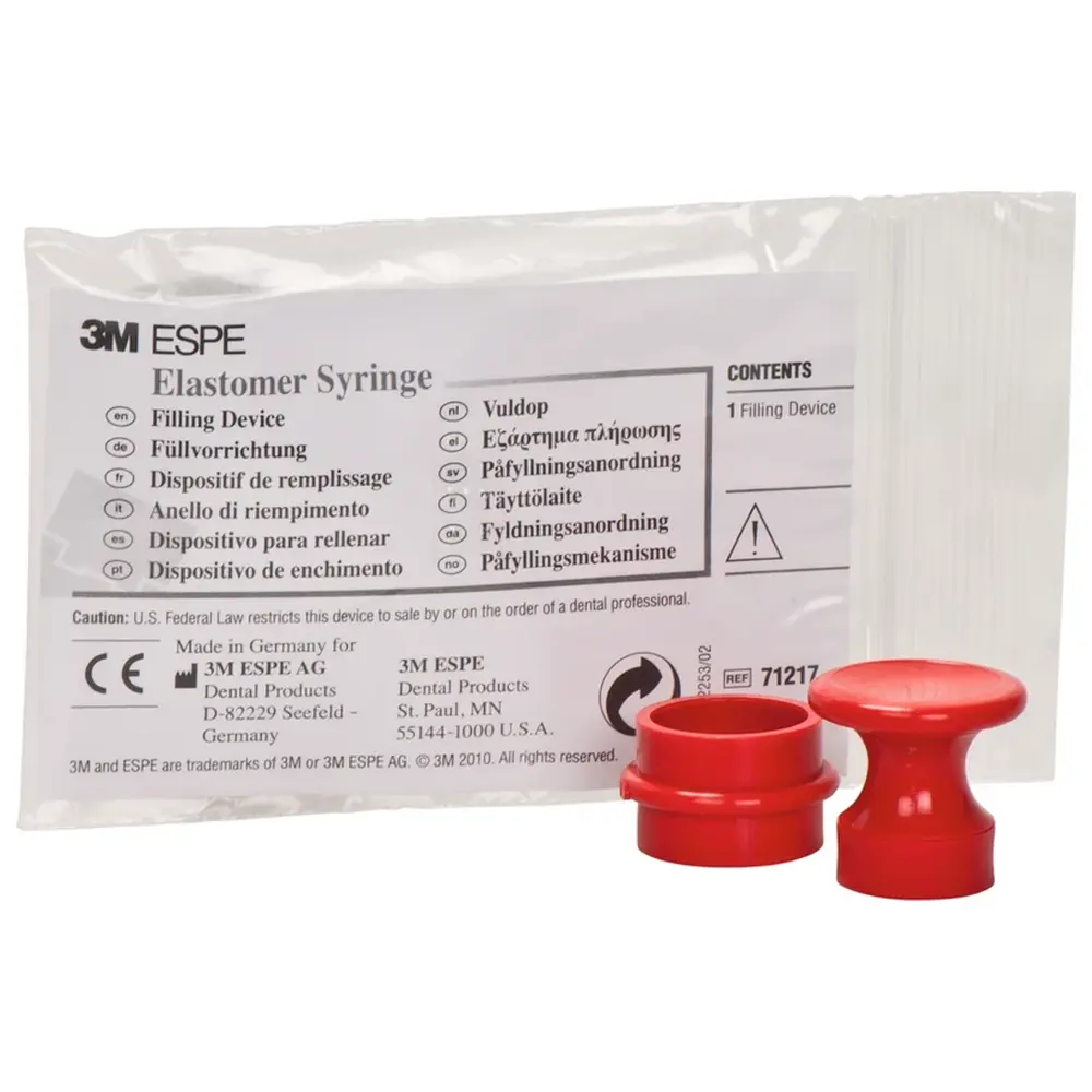 Solventum Dental Solutions Elastomerspritze Füllvorrichtung - Stück