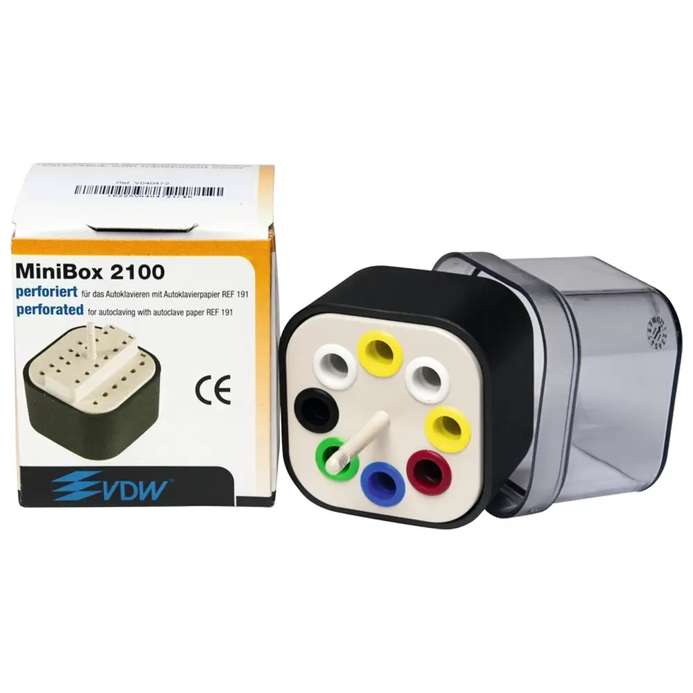 VDW MiniBox 2100 - Packung Box inklusive Mini Köchermodul