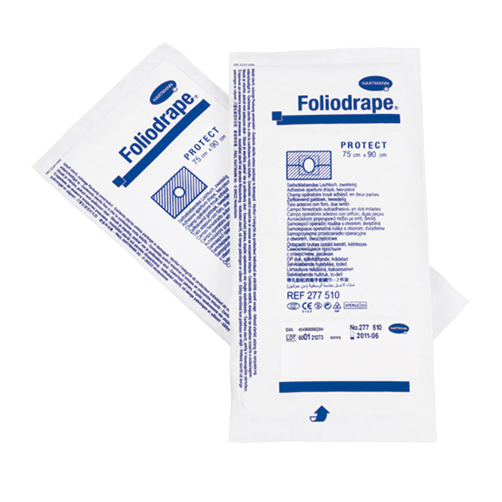 Foliodrape Protect Abd. 75x90cm SK 40St