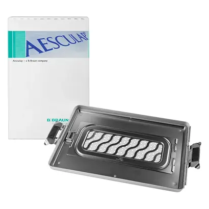 Aesculap AG Deckel f.Dentalcontainer perforiert JN091 St