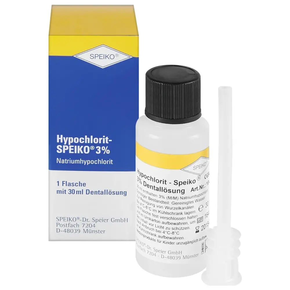 Hypochlorit-SPEIKO® 3% - Packung 30 ml Lösung mit Easy-Quick Entnahmesystem