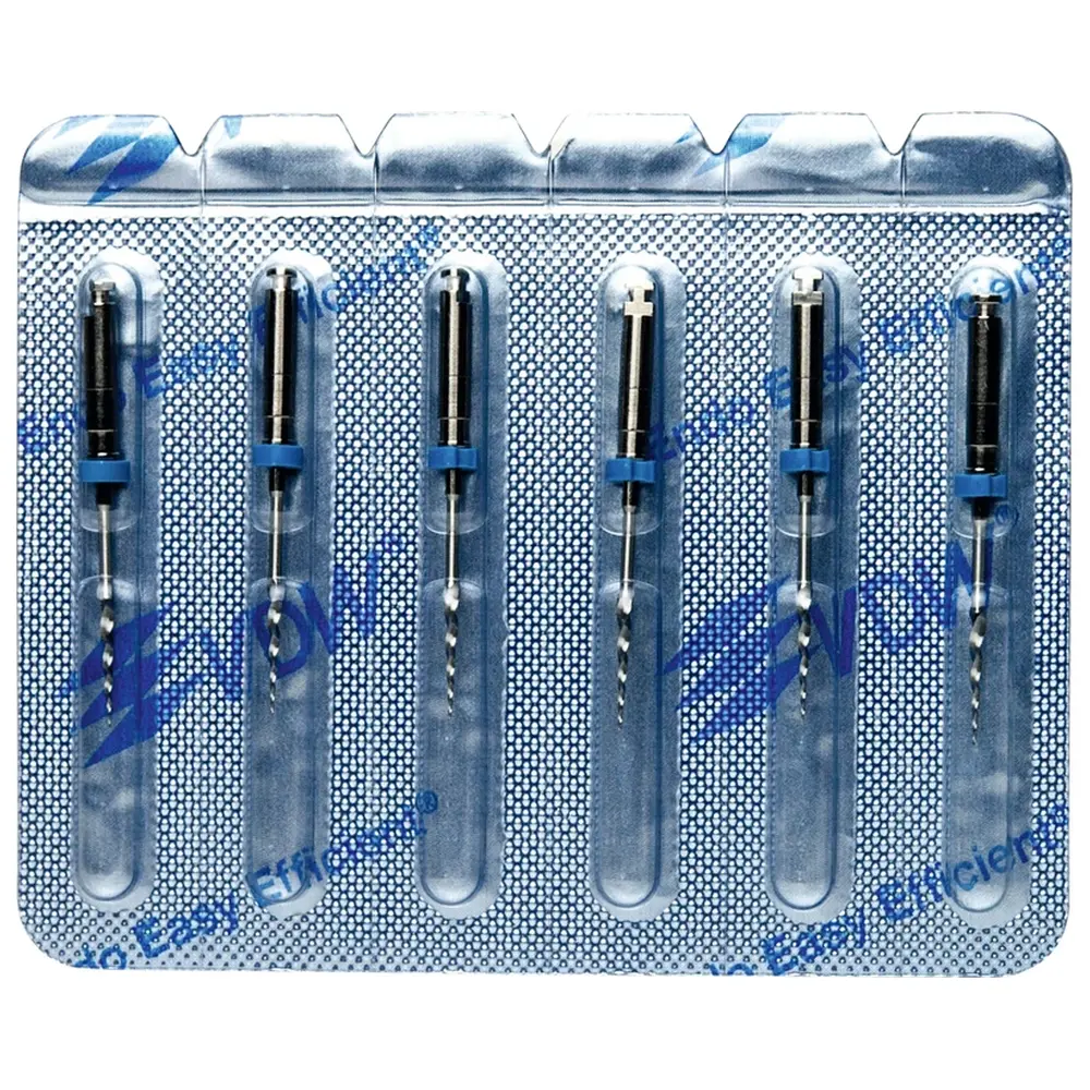 VDW FlexMaster® Instrumente - Packung 6 Intro Feilen 19 mm, Taper.11 ISO 022
