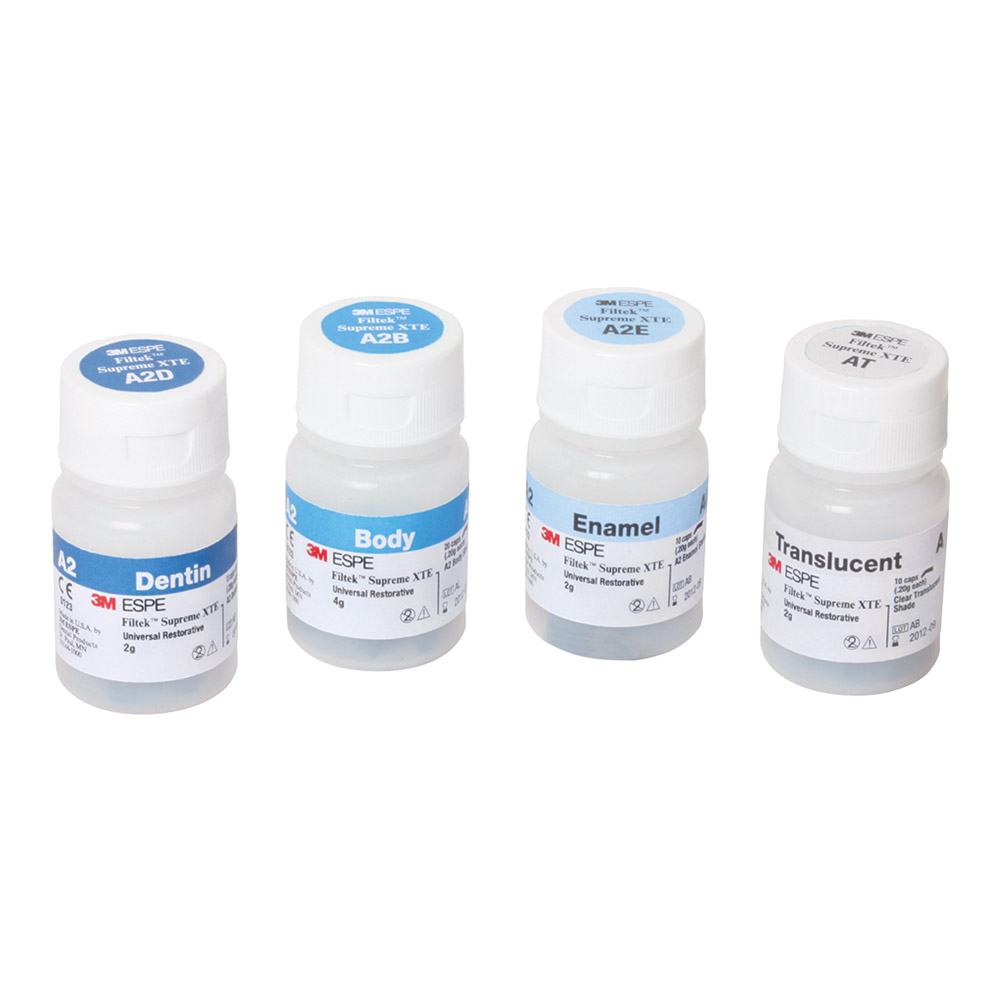 GX205112_Filtek_Supreme_XTE_Kaps_Body_A3_20St Filtek Supreme XTE Kaps Body A3 20St