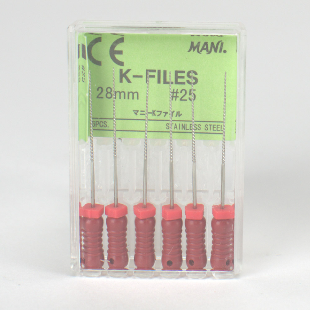 K-Feilen Mani 28mm Gr.025 Pa