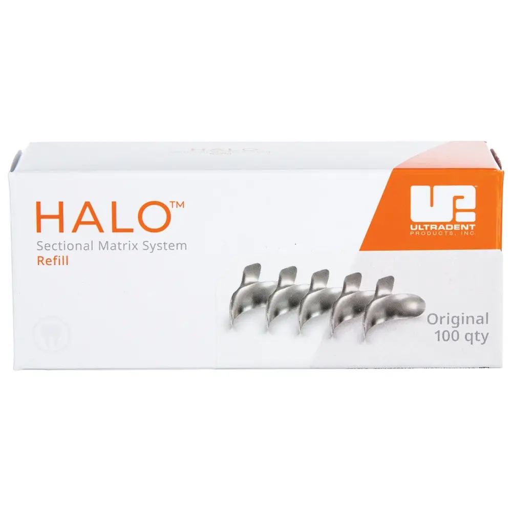 Ultradent Products HALO™ Original Matrix Band - Packung 100 Stück 3,5 mm