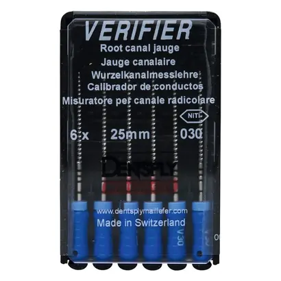 MAILLEFER INSTRUMENTS HOLDING Sàrl Thermafil VERIFIER ISO030 25mm Pa 6