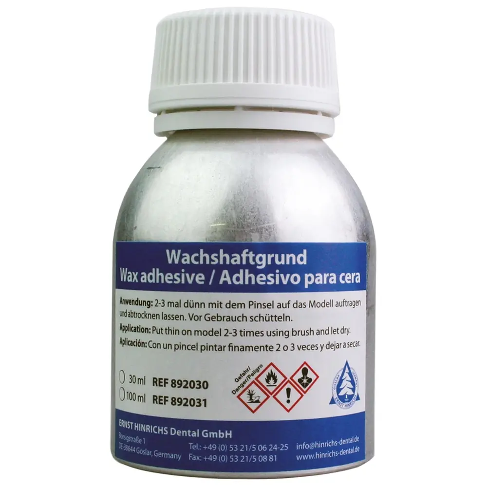 ERNST HINRICHS Wachshaftgrund - Flasche 100 ml