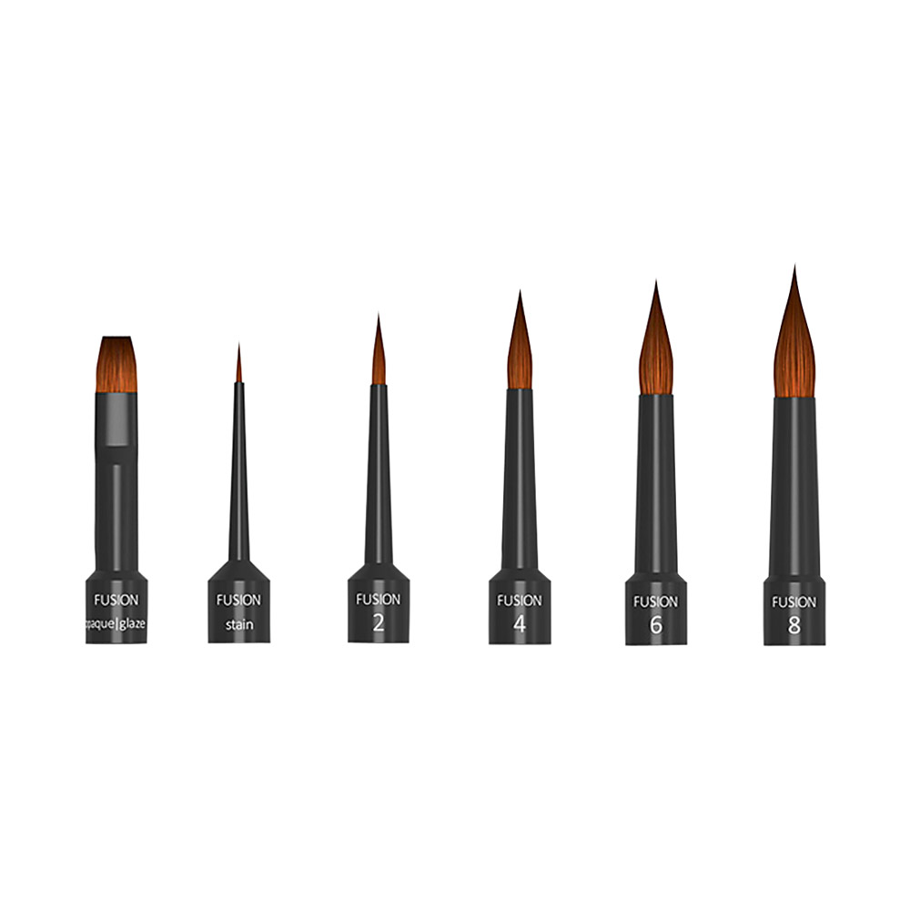 FUSIONbrush Tip Nr.2 2St