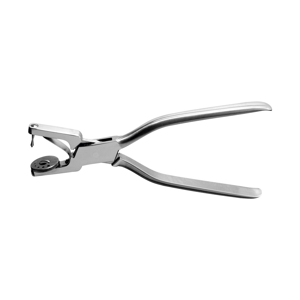 Kofferdam Lochzange 17cm St