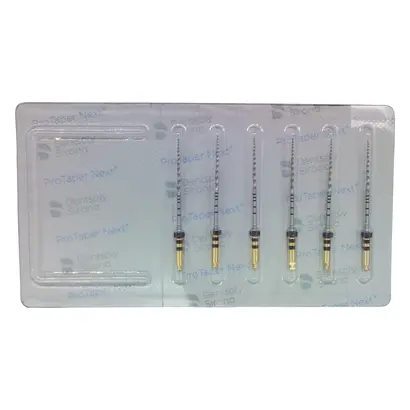 MAILLEFER INSTRUMENTS HOLDING Sàrl PROTAPER NEXT Feile X4 31mm Pa 6