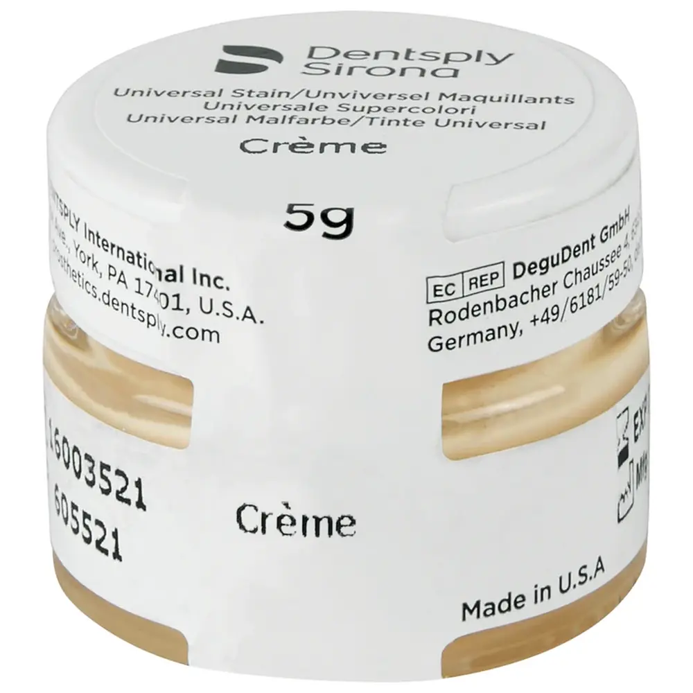 Dentsply Sirona DS Universal stain crème Pa 5g
