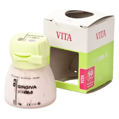 VITA Zahnfabrik H. Rauter GmbH & Co. KG VITA VM 9 gingiva G3 Dose 12g