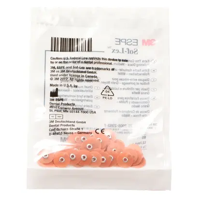 3M Espe Dental Products Sof-Lex XT Polierscheiben D12,7mm mittel Pa 85