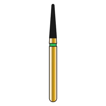 Edenta Diamanten 807 - Packung 5 Stück Standard, FG, Figur 225 umgekehrter Kegel, 3,5 mm, ISO 014