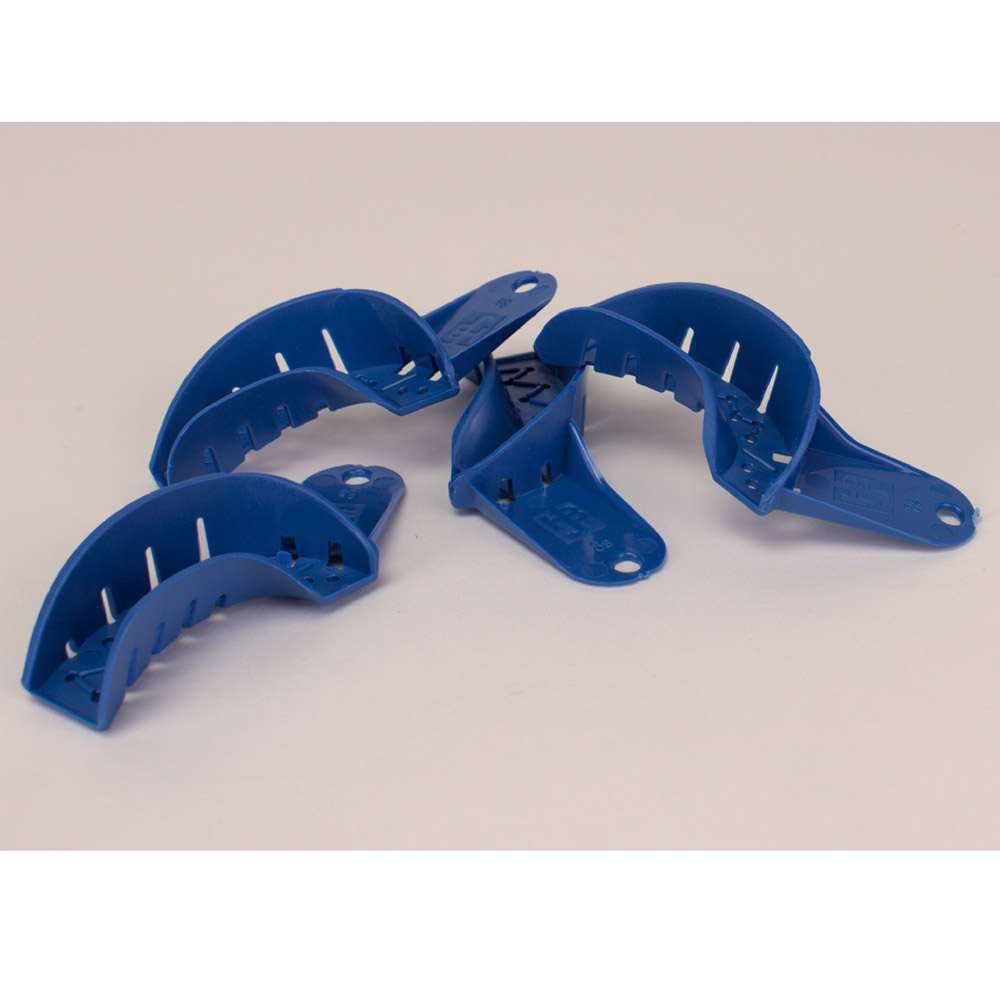 Impression Tray perf.pat. OK-L/UK-R 12St