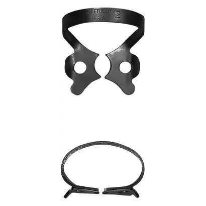 Hu-Friedy Clamp Rubber Damm - Stück RDCM2X